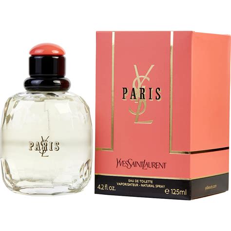 yves saint laurent paris eau de toilette review|Paris eau de toilette 50ml.